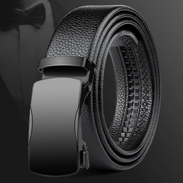 Lisslune | Men’s Ratchet Leather Belt
