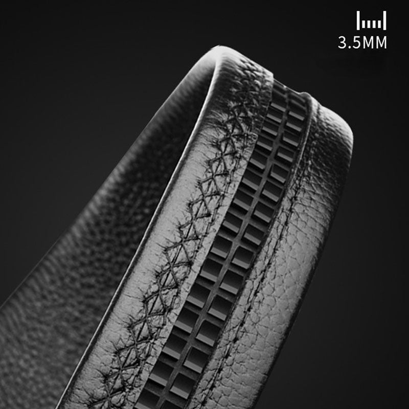 Lisslune | Men’s Ratchet Leather Belt