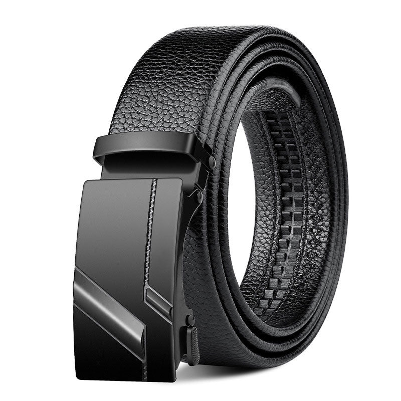 Lisslune | Men’s Ratchet Leather Belt