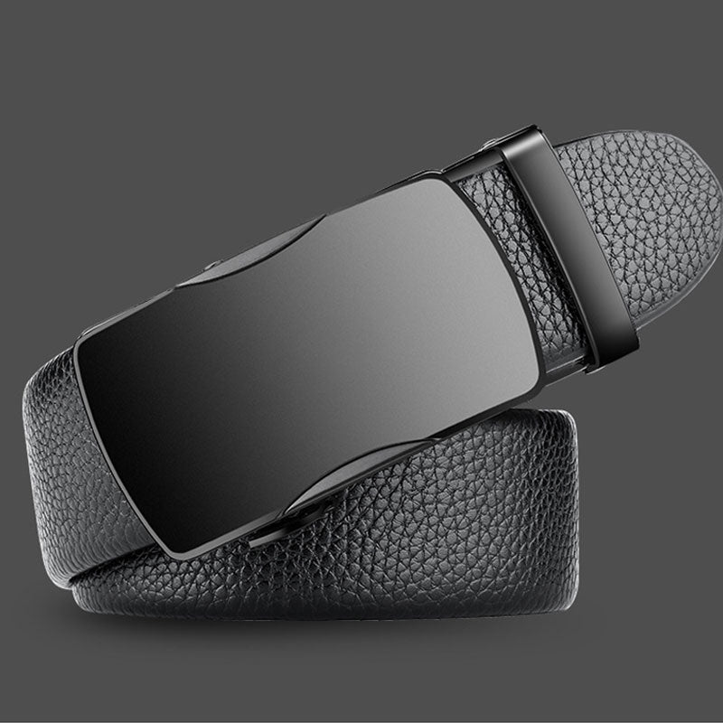 Lisslune | Men’s Ratchet Leather Belt