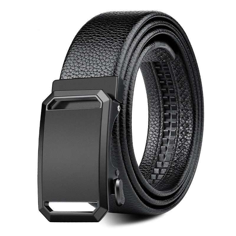 Lisslune | Men’s Ratchet Leather Belt