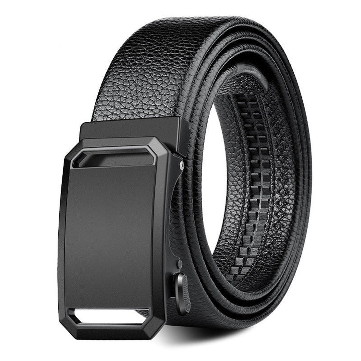 Lisslune | Men’s Ratchet Leather Belt