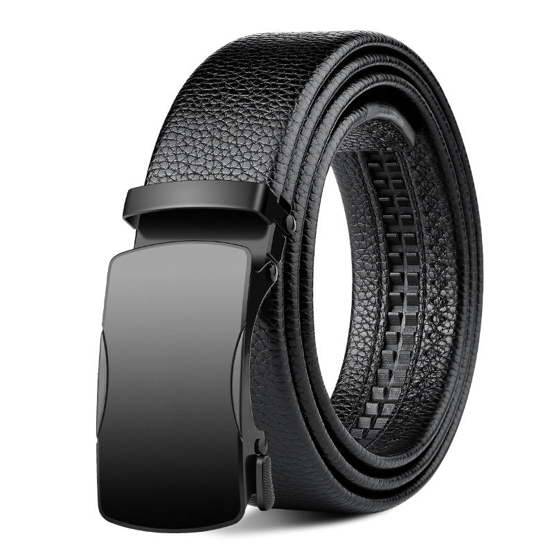 Lisslune | Men’s Ratchet Leather Belt
