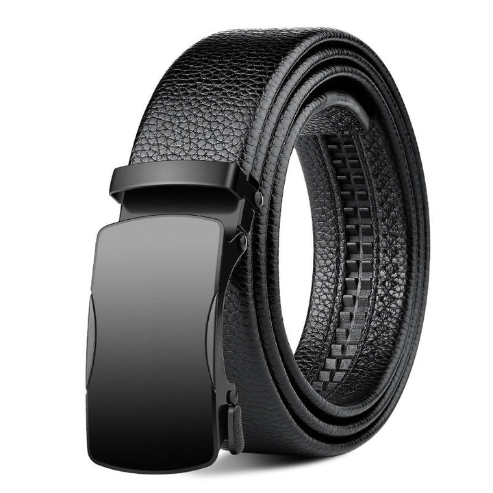 Lisslune | Men’s Ratchet Leather Belt