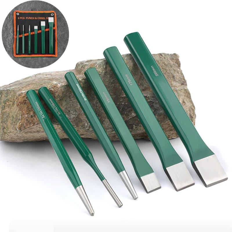 Lisslune | 6pcs Punch & Chisel Set