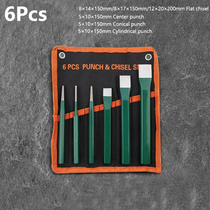 Lisslune | 6pcs Punch & Chisel Set