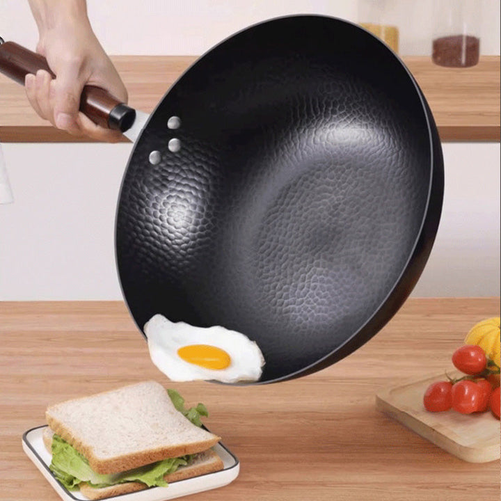 Lisslune | Non-Stick Iron Frying Pan