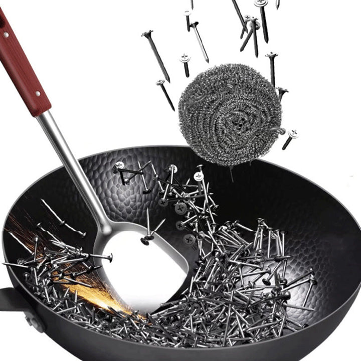 Lisslune | Non-Stick Iron Frying Pan