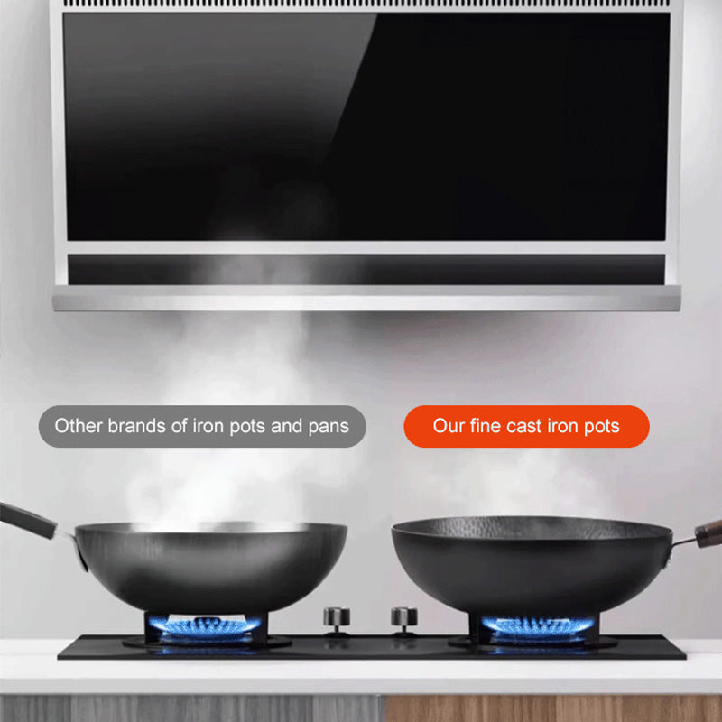Lisslune | Non-Stick Iron Frying Pan