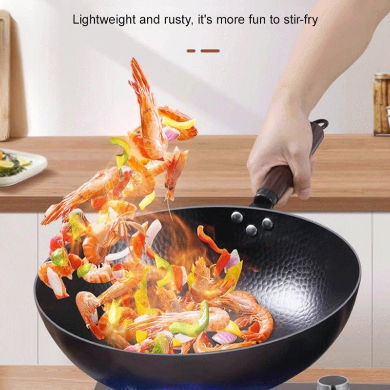 Lisslune | Non-Stick Iron Frying Pan