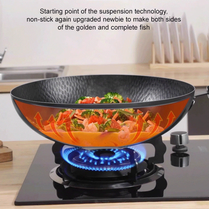 Lisslune | Non-Stick Iron Frying Pan