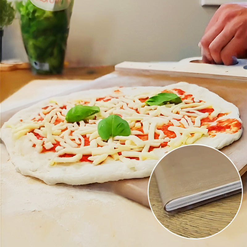 Lisslune | Premium Sliding Pizza Peel - Essential Kitchen Baking Tool