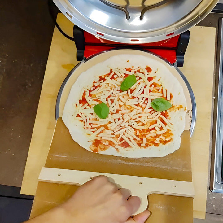 Lisslune | Premium Sliding Pizza Peel - Essential Kitchen Baking Tool