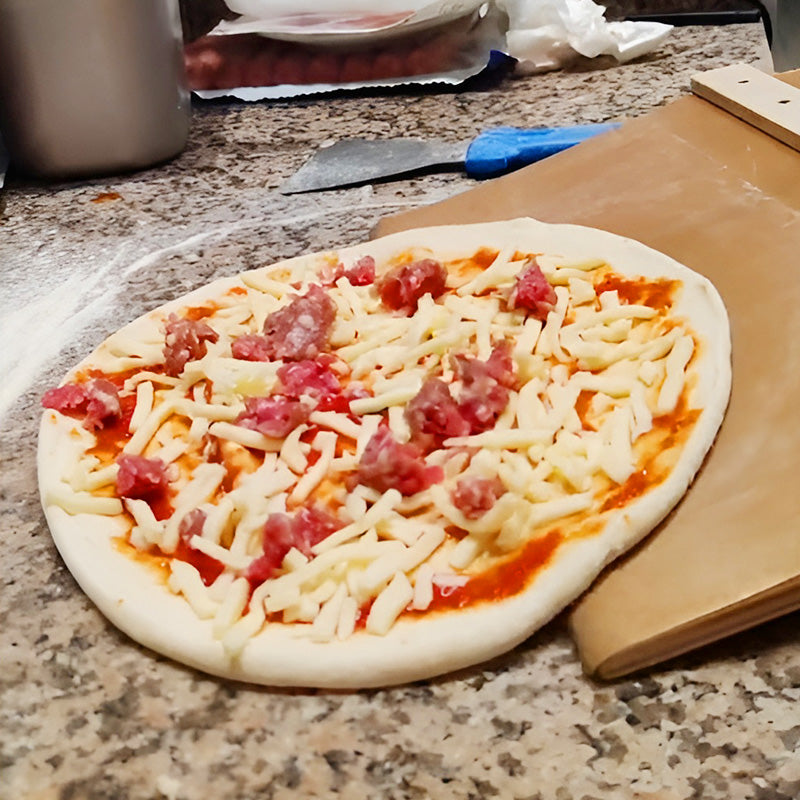 Lisslune | Premium Sliding Pizza Peel - Essential Kitchen Baking Tool