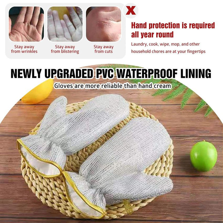 Lisslune | Dishwashing Wire Gloves