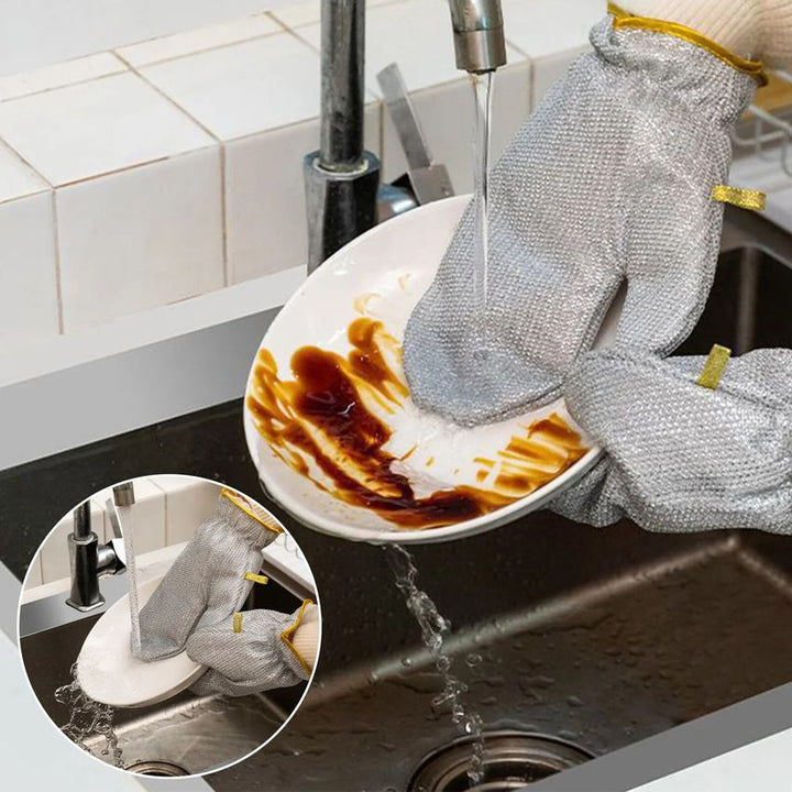 Lisslune | Dishwashing Wire Gloves