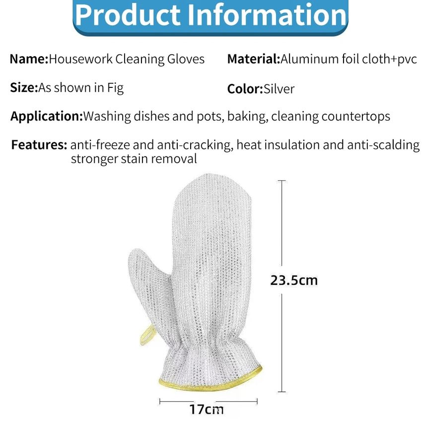 Lisslune | Dishwashing Wire Gloves