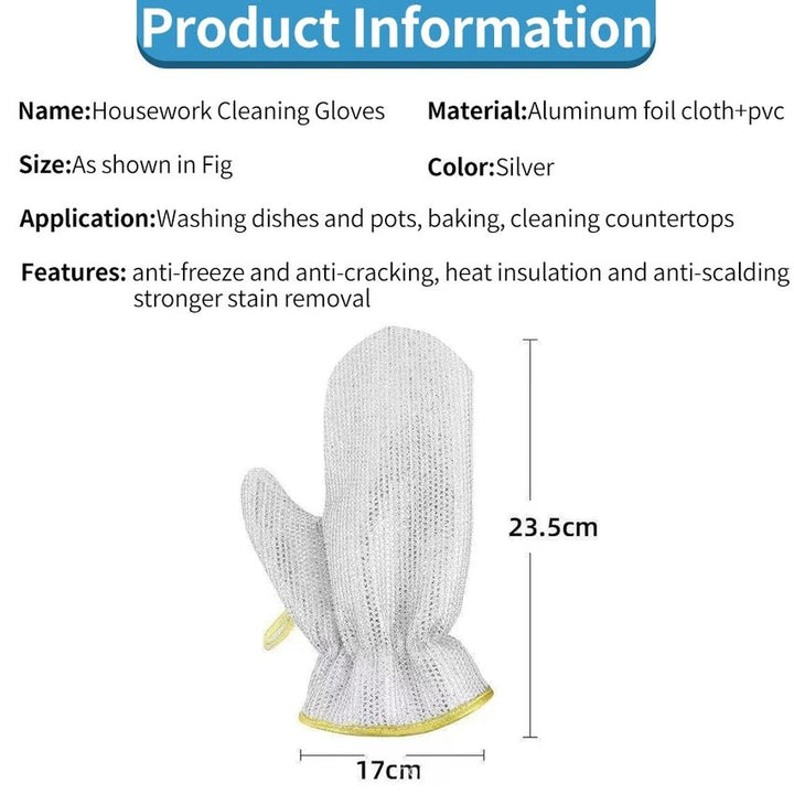 Lisslune | Dishwashing Wire Gloves