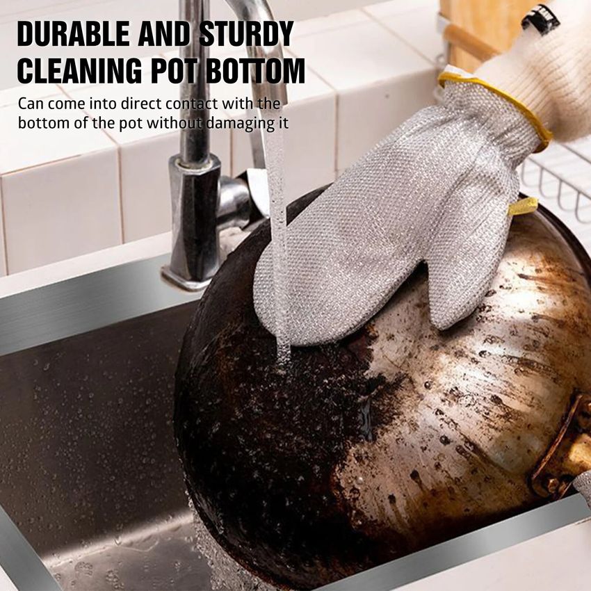 Lisslune | Dishwashing Wire Gloves