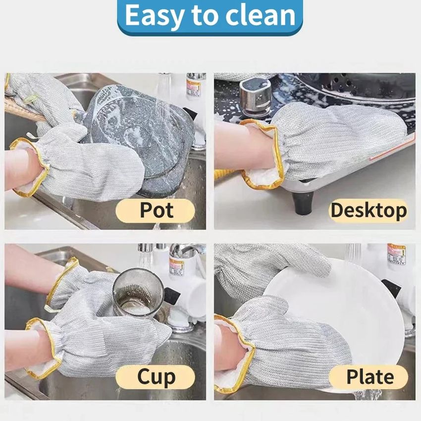 Lisslune | Dishwashing Wire Gloves