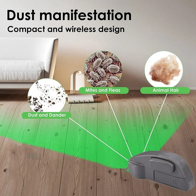 Lisslune | Laser Dust Finder