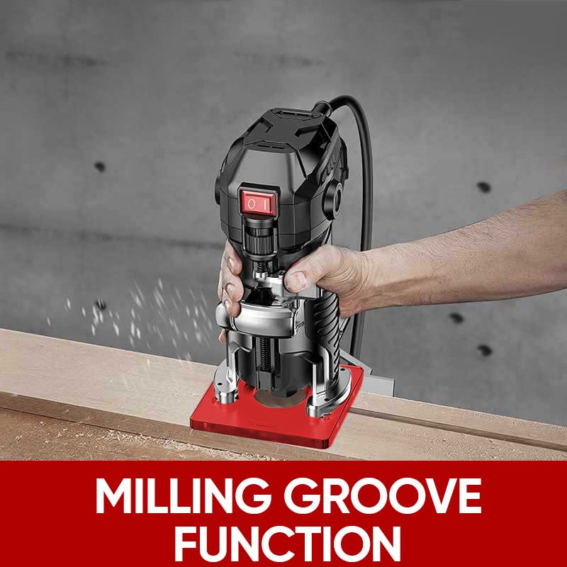 Lisslune | 3 in 1 Router Milling Groove Bracke