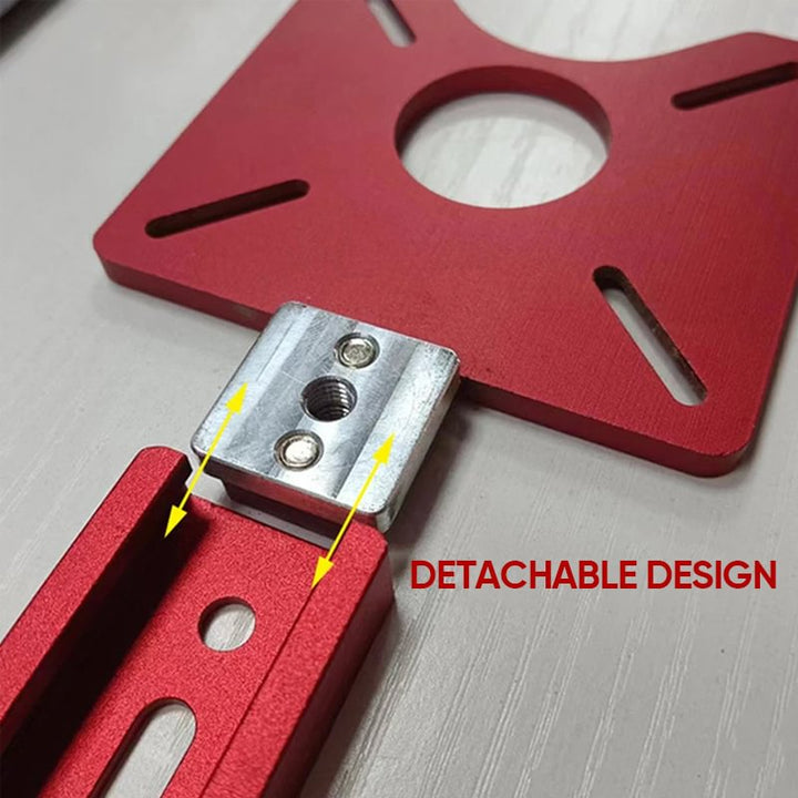Lisslune | 3 in 1 Router Milling Groove Bracke
