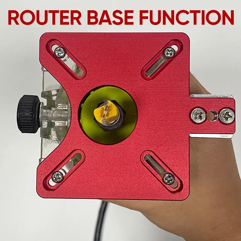 Lisslune | 3 in 1 Router Milling Groove Bracke