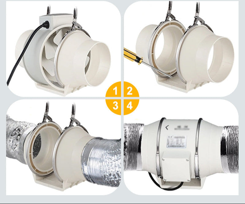 Lisslune | AeroFlow Powerful Fan – Effective Air Circulation and Maximum Freshness
