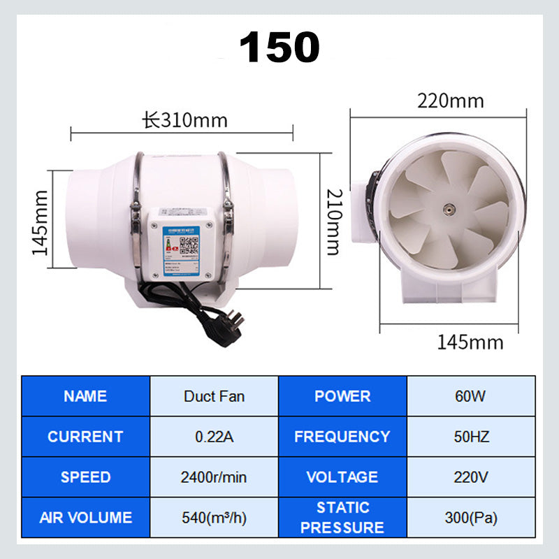 Lisslune | AeroFlow Powerful Fan – Effective Air Circulation and Maximum Freshness