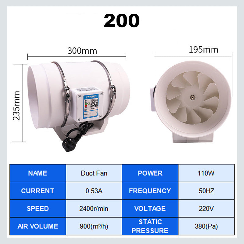 Lisslune | AeroFlow Powerful Fan – Effective Air Circulation and Maximum Freshness