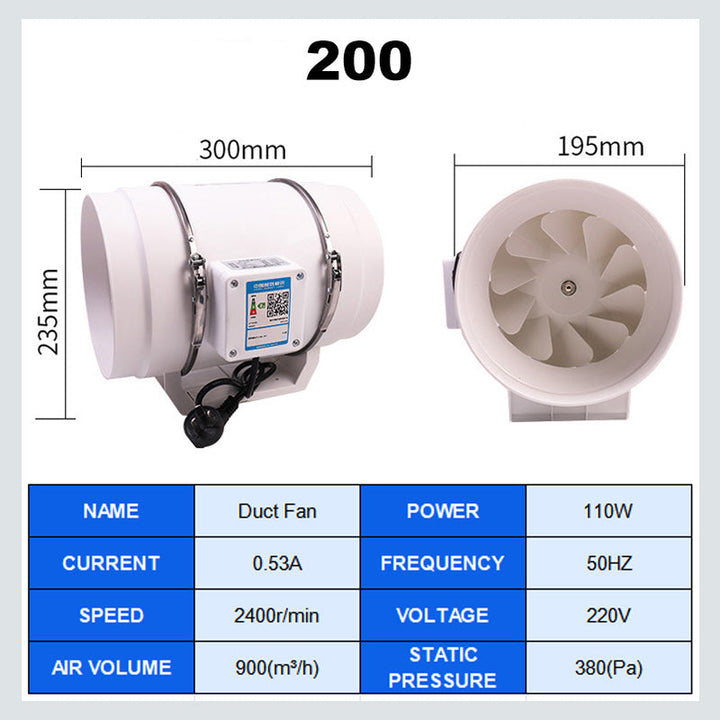 Lisslune | AeroFlow Powerful Fan – Effective Air Circulation and Maximum Freshness