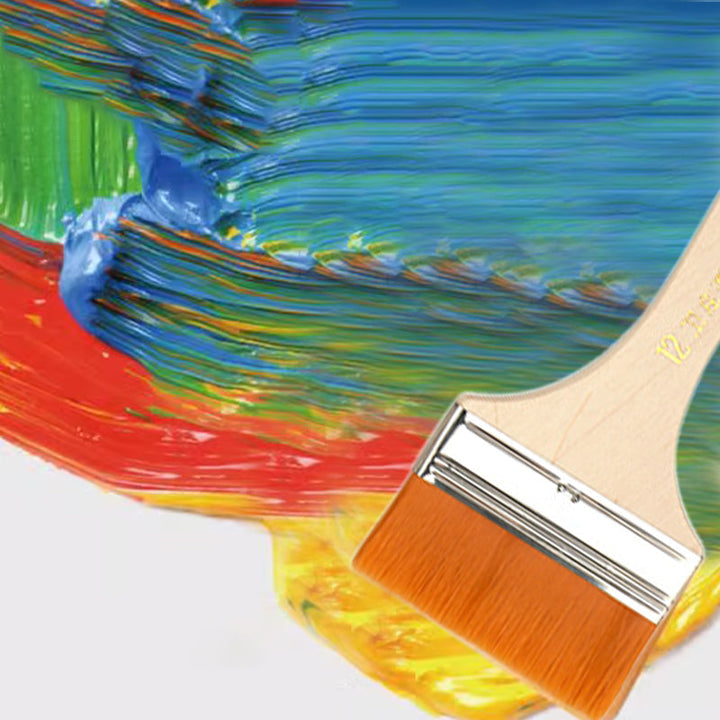 Lisslune | Chip Paint Brush Set for Paints, Stains, Varnishes, Glues