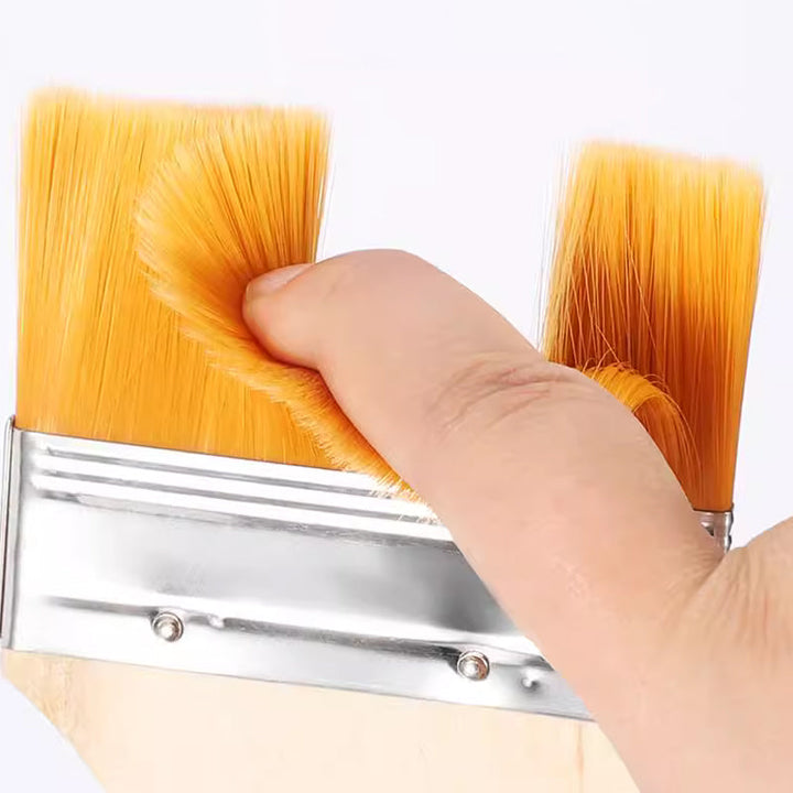 Lisslune | Chip Paint Brush Set for Paints, Stains, Varnishes, Glues