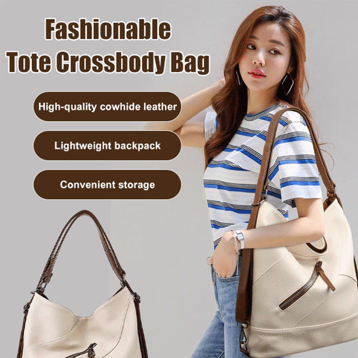 Lisslune | Large Capacity PU Leather Bucket Bag