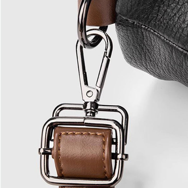 Lisslune | Large Capacity PU Leather Bucket Bag