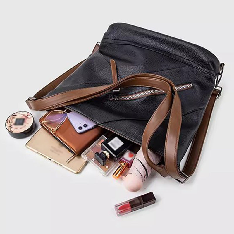 Lisslune | Large Capacity PU Leather Bucket Bag