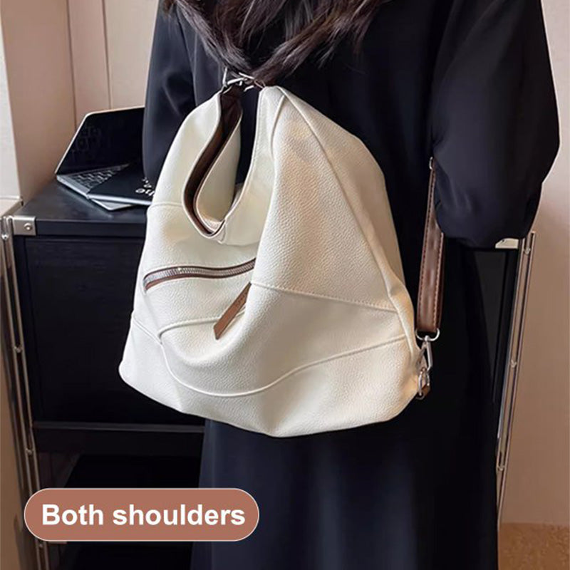 Lisslune | Large Capacity PU Leather Bucket Bag