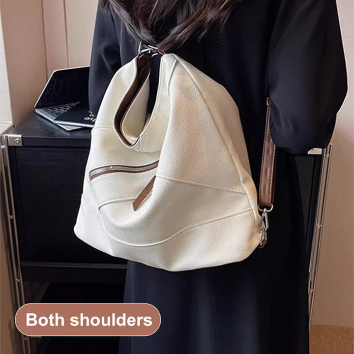 Lisslune | Large Capacity PU Leather Bucket Bag