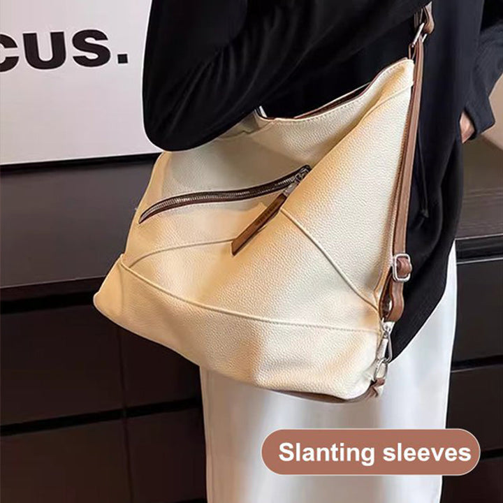 Lisslune | Large Capacity PU Leather Bucket Bag
