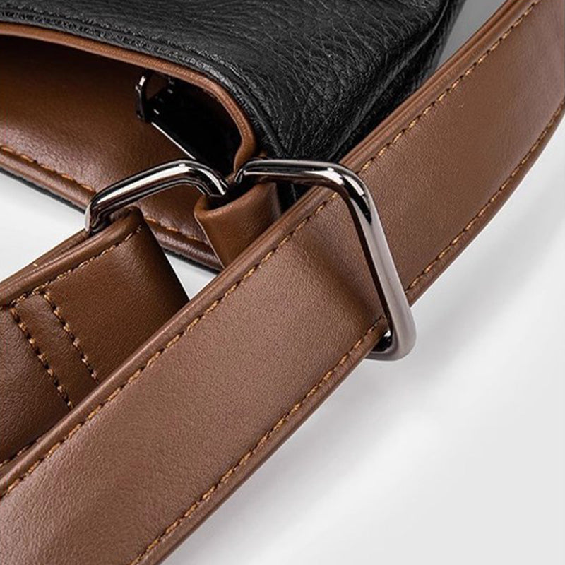 Lisslune | Large Capacity PU Leather Bucket Bag