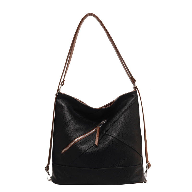 Lisslune | Large Capacity PU Leather Bucket Bag
