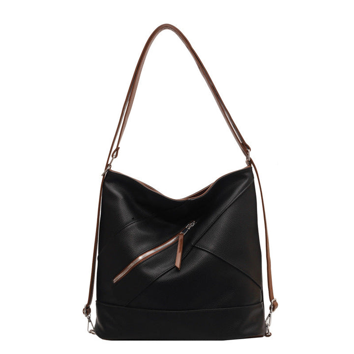 Lisslune | Large Capacity PU Leather Bucket Bag