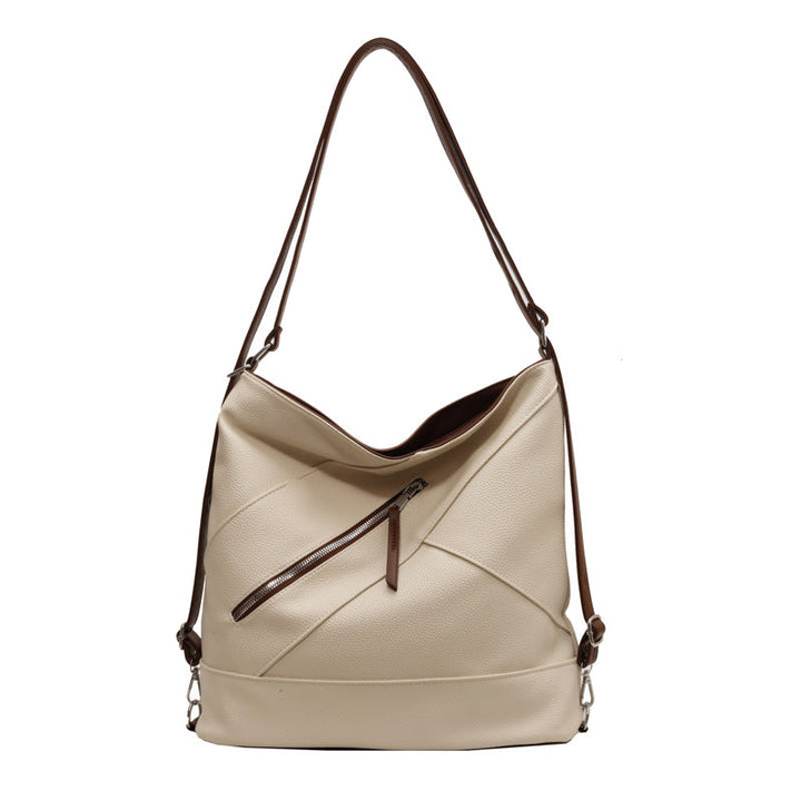 Lisslune | Large Capacity PU Leather Bucket Bag