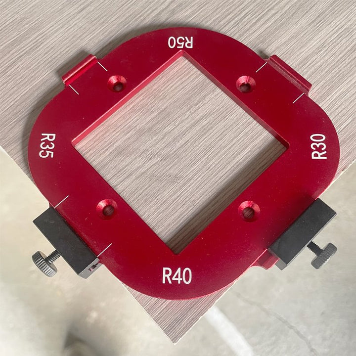 Lisslune | 4 In 1 Arc Angle Positioning Template