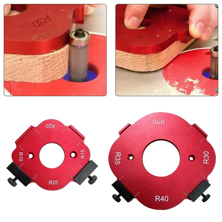 Lisslune | 4 In 1 Arc Angle Positioning Template