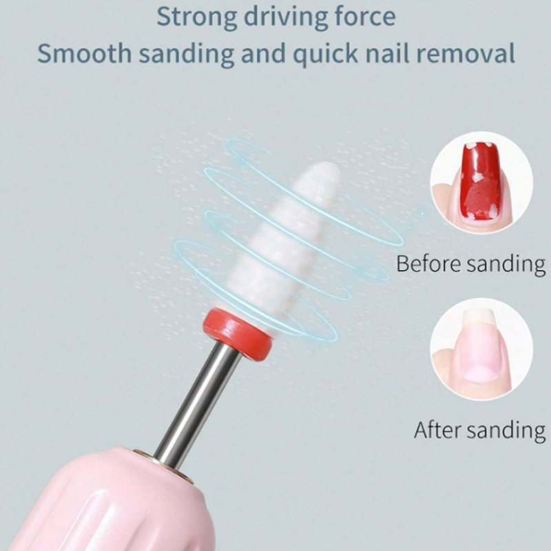 Lisslune | 2 IN 1 GRINDING AND MANICURE TOOL WITH LED LIGHT