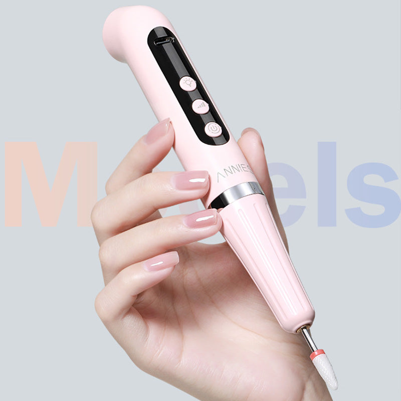 Lisslune | 2 IN 1 GRINDING AND MANICURE TOOL WITH LED LIGHT