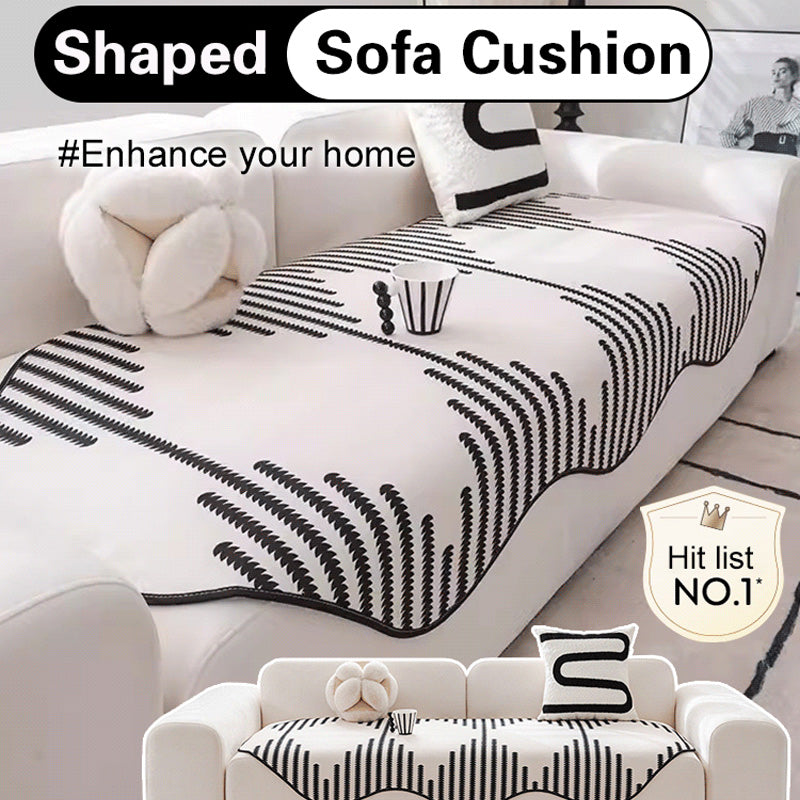 Lisslune | Irregular Shape Anti Slip Sofa Cushion