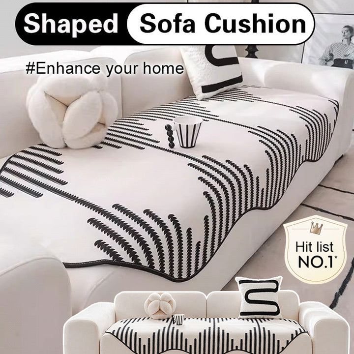 Lisslune | Irregular Shape Anti Slip Sofa Cushion